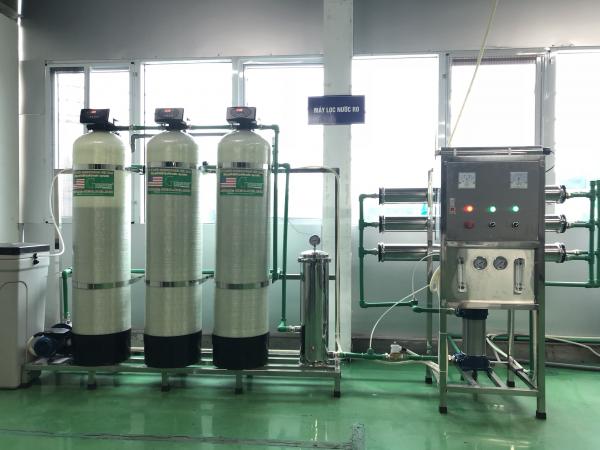 hệ thống làm mềm nước